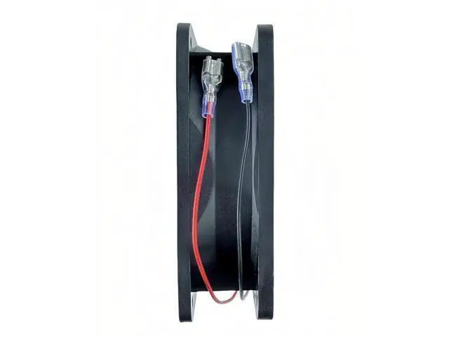 Alt view image 3 of 7 - JAENFONG for RDM1238B Chassis Cooling Fan DC12V 0.40A 120mm 12038 120×120×38mm 2 Wire Brushless Inverter Cooling Fan