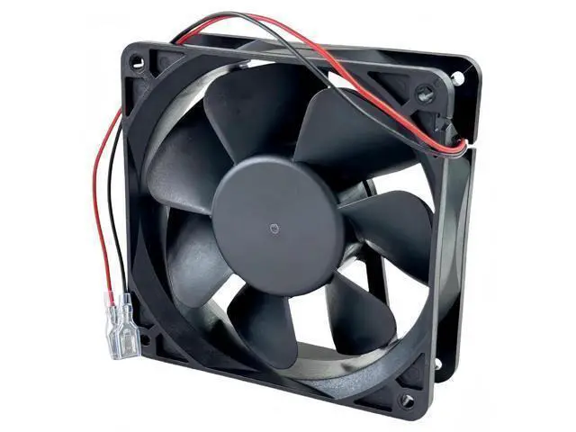 Alt view image 7 of 7 - JAENFONG for RDM1238B Chassis Cooling Fan DC12V 0.40A 120mm 12038 120×120×38mm 2 Wire Brushless Inverter Cooling Fan