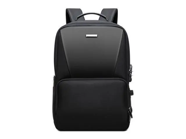Alt view image 2 of 7 - Bopai 61-02511 Business Travel Breathable Waterproof Anti-theft Man Backpack, Size: 30x15x44cm(Black)