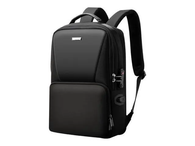 Alt view image 3 of 7 - Bopai 61-02511 Business Travel Breathable Waterproof Anti-theft Man Backpack, Size: 30x15x44cm(Black)