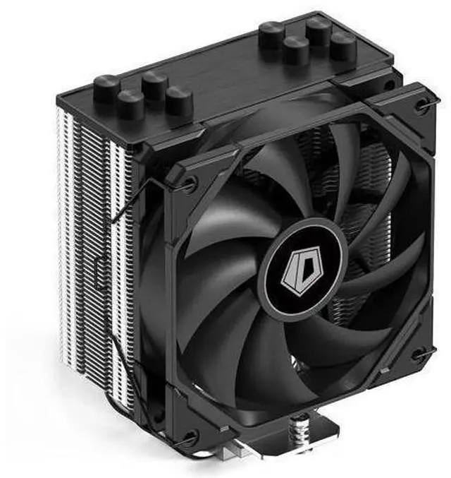Main image of ID-COOLING SE-224-XTS CPU Cooler 4 Heatpipes CPU Air Cooler 120mm PWM Fan CPU Fan for Intel LGA1700/115X/1200; AMD AM4/AM5