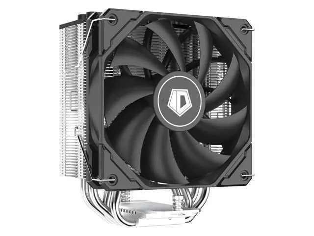 Alt view image 4 of 7 - ID-COOLING SE-224-XTS CPU Cooler 4 Heatpipes CPU Air Cooler 120mm PWM Fan CPU Fan for Intel LGA1700/115X/1200; AMD AM4/AM5