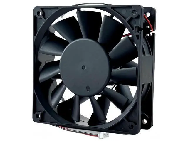 Alt view image 3 of 7 - JAENFONG for 4715VL-05W-B70 Cooling Fan, DC 24V 1.20A NMB-MAT Inverter Cooling Fan, 120X120X38mm 2-Wire Cooling Fan