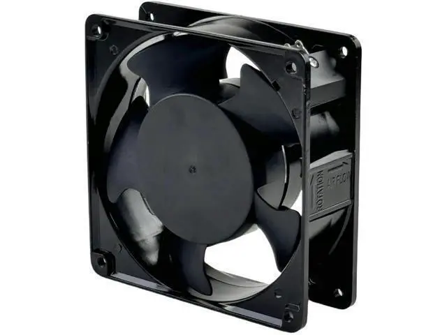 Alt view image 4 of 7 - JAENFONG for Sunon SP100A-1123XST.GN 115V AC 120x120x38mm Cooling Fan 50/60Hz 0.26/0.24A AC Axial Fan 50 dB 1800 RPM 2-Pin