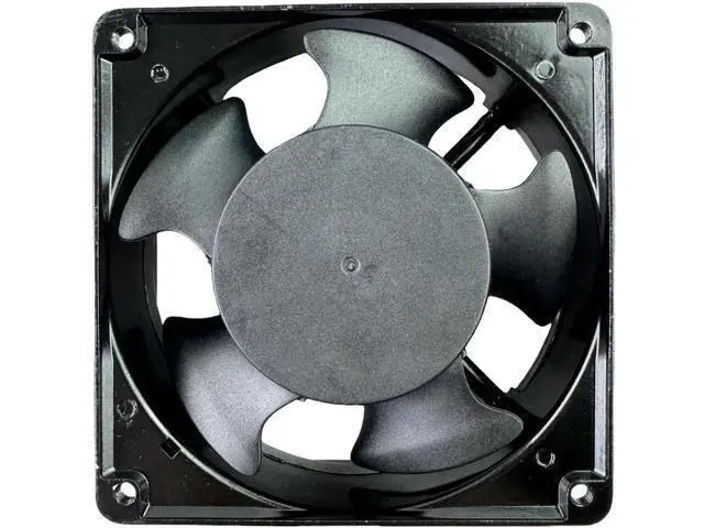 Alt view image 2 of 7 - JAENFONG for Sunon SP100A-1123XST.GN 115V AC 120x120x38mm Cooling Fan 50/60Hz 0.26/0.24A AC Axial Fan 50 dB 1800 RPM 2-Pin