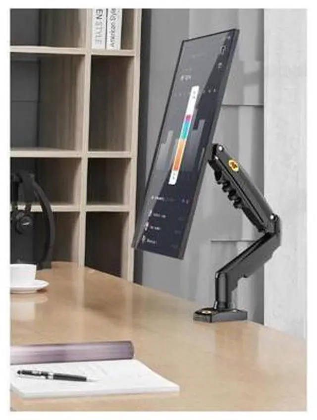 Main image of NB F80 monitor stand computer stand desktop lift monitor stand arm swivel computer stand monitor base elevated screen stand 17-30 inches