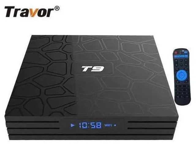 Main image of TV Box Quad Core Smart 9.0 TV BOX 4K HDTV Television Box WIFI HDMI Set-top box Media Player for Home Video Game
