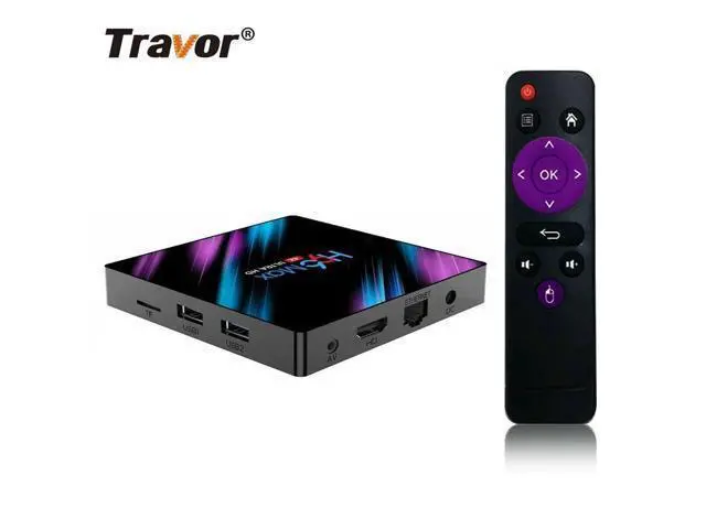 Alt view image 2 of 5 - TV Box Quad Core Smart 9.0 TV BOX 4K HDTV Television Box WIFI HDMI Set-top box Media Player for Home Video Game