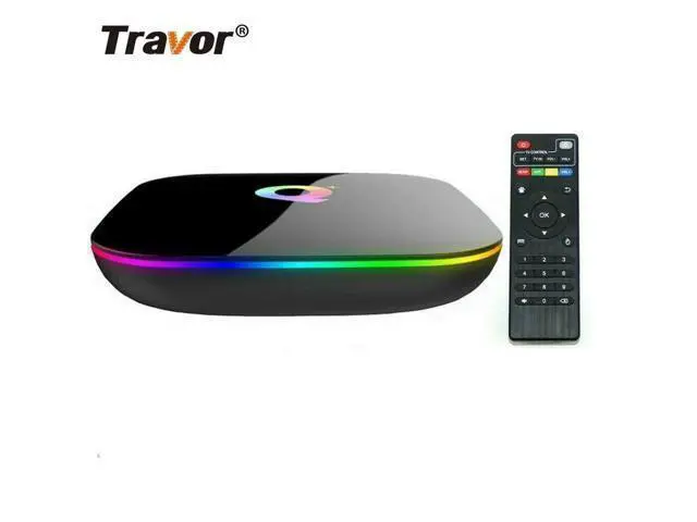 Alt view image 3 of 5 - TV Box Quad Core Smart 9.0 TV BOX 4K HDTV Television Box WIFI HDMI Set-top box Media Player for Home Video Game