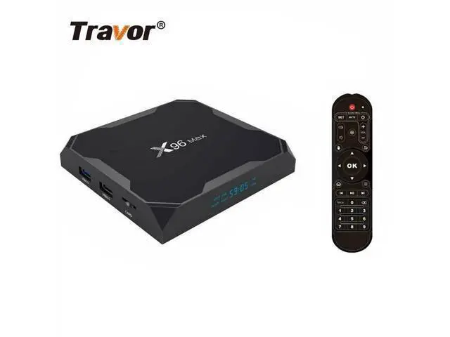 Alt view image 4 of 5 - TV Box Quad Core Smart 9.0 TV BOX 4K HDTV Television Box WIFI HDMI Set-top box Media Player for Home Video Game
