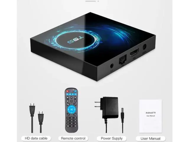 Alt view image 3 of 5 - Android 10.0 TV Box Set Top Box 2.4G H616 Quad Core Wifi Smart tvbox 4GB 32GB 64GB HD 6K Smart Media Player Set-top box