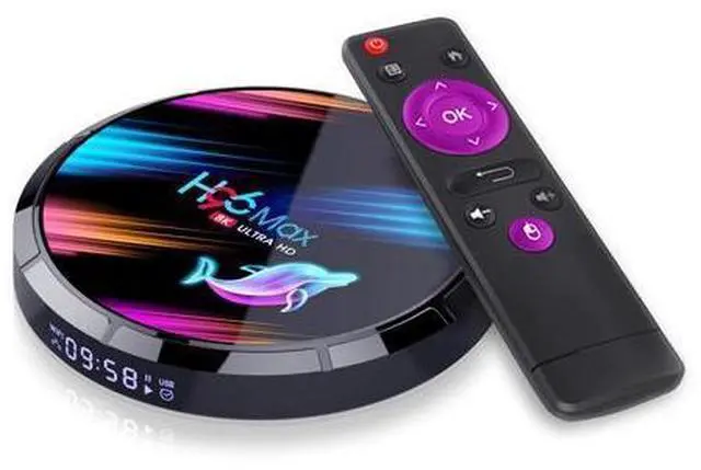 Main image of Top up H96 MAX X3 4GB 128GB 8K Amlogic S905X3 Smart TV BOX Android 9.0 Dual Wifi 1080P 4K Set Top Box For Reseller