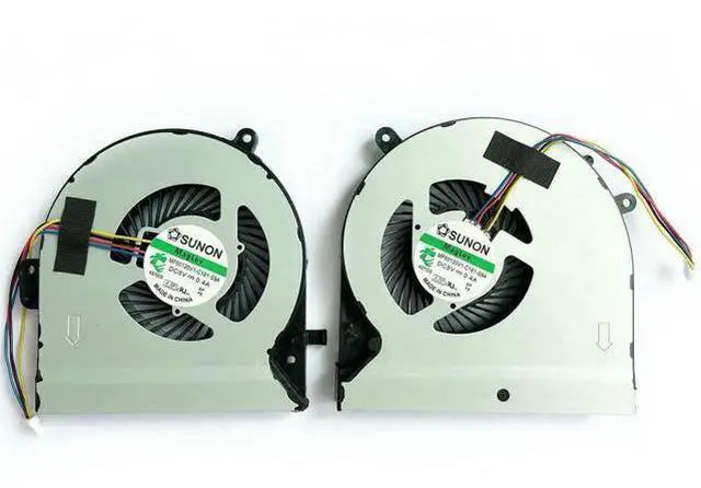 Main image of JAENFONG CPU+GPU Cooling Fan Replacement for A.sus ROG Strix GL502VM GL502VY ZX60V FX60VM S5VM GL502VSK DC5V (Thin)
