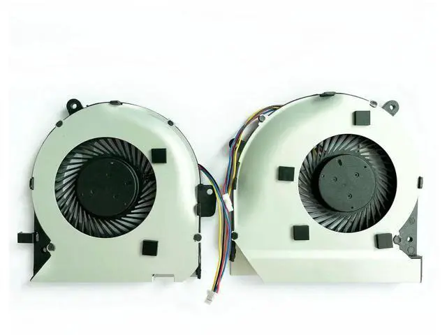 Alt view image 2 of 6 - JAENFONG CPU+GPU Cooling Fan Replacement for A.sus ROG Strix GL502VM GL502VY ZX60V FX60VM S5VM GL502VSK DC5V (Thin)