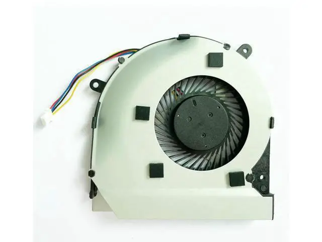 Alt view image 3 of 6 - JAENFONG CPU+GPU Cooling Fan Replacement for A.sus ROG Strix GL502VM GL502VY ZX60V FX60VM S5VM GL502VSK DC5V (Thin)