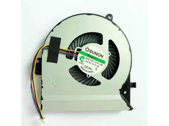 Alt view image 6 of 6 - JAENFONG CPU+GPU Cooling Fan Replacement for A.sus ROG Strix GL502VM GL502VY ZX60V FX60VM S5VM GL502VSK DC5V (Thin)