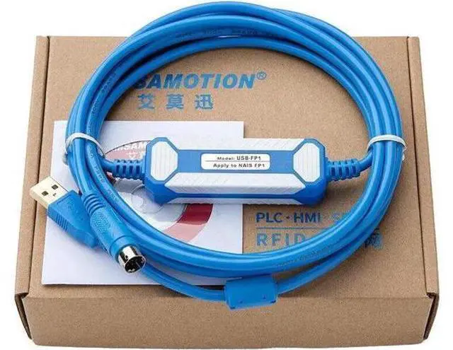 Main image of For Panasonic FP1 series PLC programming cable data cable USB-FP1
