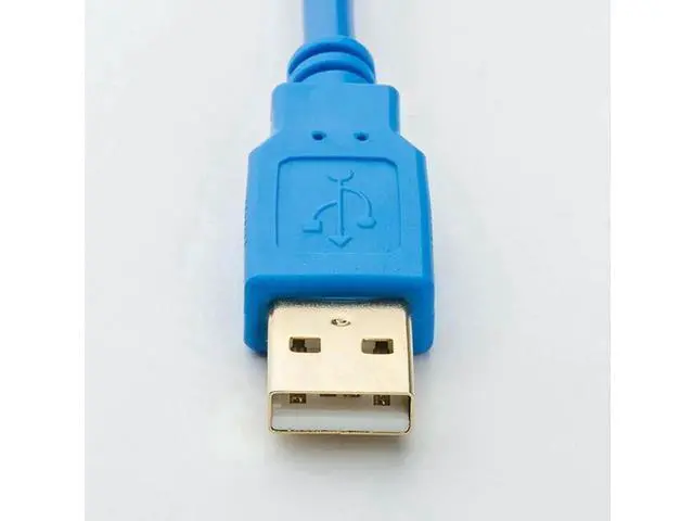 Alt view image 3 of 4 - For Panasonic FP1 series PLC programming cable data cable USB-FP1