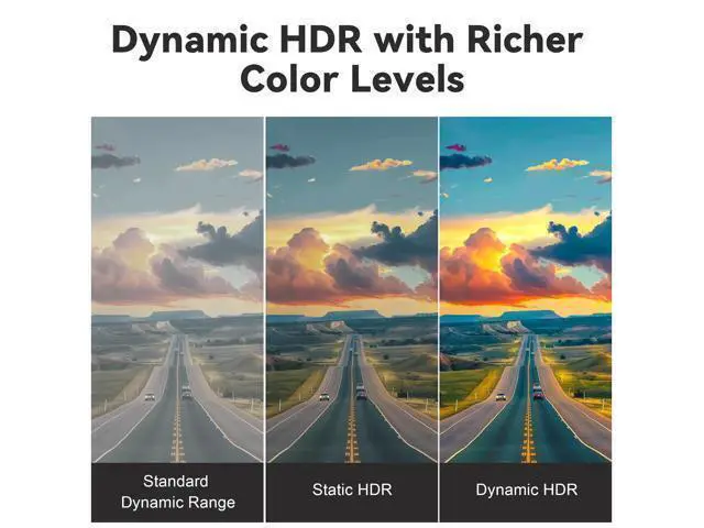 Alt view image 5 of 7 - Vszerda 8K Fiber Optic HDMI 2.1 Cable 25ft, Active HDMI Cable Slim, High Speed Fiber HDMI Cord, 48Gbps, 8K@60Hz 4K@120Hz, Dynamic HDR, eARC, HDCP 2.2&2.3, 3D, for HDTV Monitor Game Laptop Xbox PS4/PS5