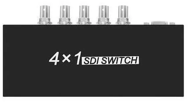 Main image of Vszerda SDI 4x1 Switch 4 Channels SDI Signal to A SDI Signal Channel Support Full-HD SDI Signal Input and Output