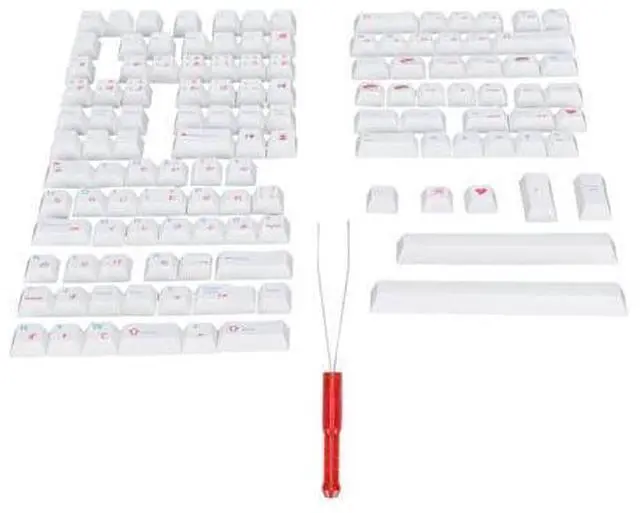Main image of PBT Keycaps for Mechanical Keyboard, 123 - Key Ergonomic Oil - Keycap Set with Sushi - Themed Cartoon Design, Includes Key Puller for Gaming and Typing