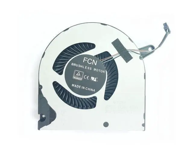 Alt view image 3 of 6 - JAENFONG CPU+GPU Cooling Fan Replacement for D.ELL 2020 G5 SE 5500 5505 G3 3500 I5505-A685GRY Series DC5V 0F3DF0 0PC01D