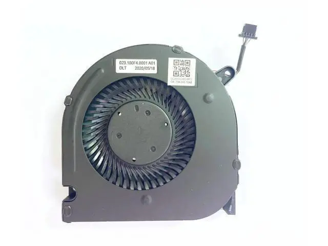 Alt view image 4 of 6 - JAENFONG CPU+GPU Cooling Fan Replacement for D.ELL 2020 G5 SE 5500 5505 G3 3500 I5505-A685GRY Series DC5V 0F3DF0 0PC01D
