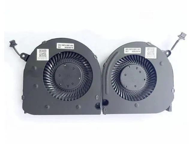 Alt view image 5 of 6 - JAENFONG CPU+GPU Cooling Fan Replacement for D.ELL 2020 G5 SE 5500 5505 G3 3500 I5505-A685GRY Series DC5V 0F3DF0 0PC01D