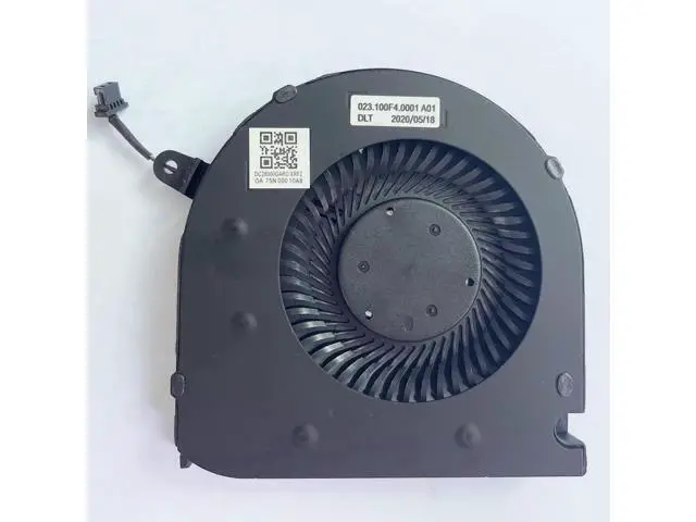 Alt view image 6 of 6 - JAENFONG CPU+GPU Cooling Fan Replacement for D.ELL 2020 G5 SE 5500 5505 G3 3500 I5505-A685GRY Series DC5V 0F3DF0 0PC01D