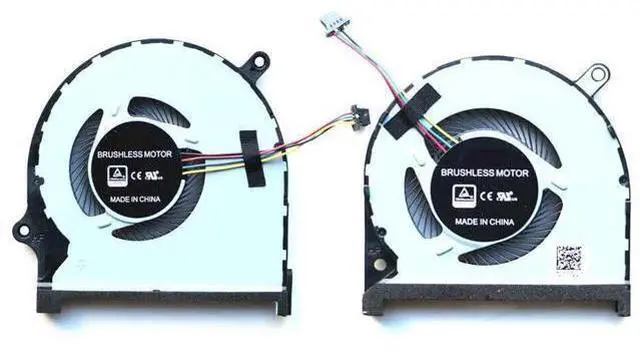 Main image of JAENFONG CPU+ GPU Cooling Fan Replacement for D.ell Inspiron 15-7590 7590 7591 P83F Series DFS5K12114262D FM6A DFS5K22115371D FM69 0MPHWF 0861FC