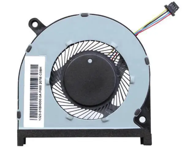 Alt view image 3 of 6 - JAENFONG CPU+ GPU Cooling Fan Replacement for D.ell Inspiron 15-7590 7590 7591 P83F Series DFS5K12114262D FM6A DFS5K22115371D FM69 0MPHWF 0861FC