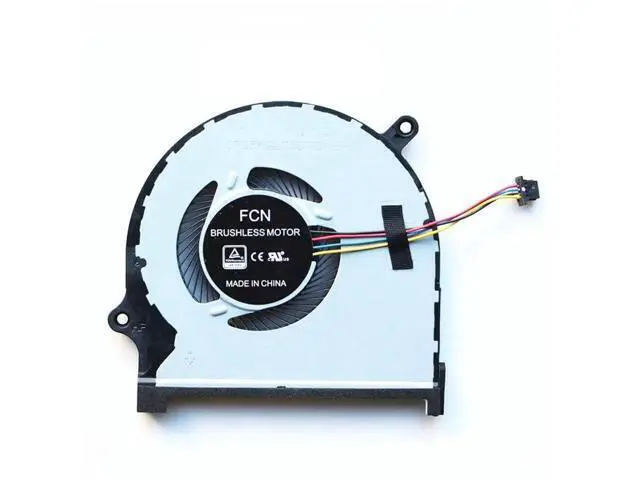 Alt view image 6 of 6 - JAENFONG CPU+ GPU Cooling Fan Replacement for D.ell Inspiron 15-7590 7590 7591 P83F Series DFS5K12114262D FM6A DFS5K22115371D FM69 0MPHWF 0861FC