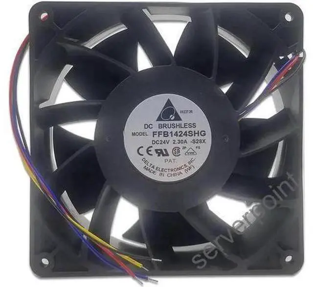 Main image of JAENFONG for delta FFB1424SHG 14051 140mm 14cm DC 24V 2.3A industrial pc case server inverter cooling fans blower
