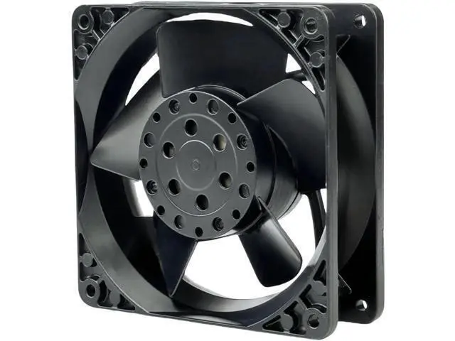 Alt view image 6 of 7 - for ebmpapst Cooling Fan 4650N, All Metal High Temperature Resistant Axial Cooling Fan 2-Pin 120x120x38mm AC 230V 50/60Hz 0.12A