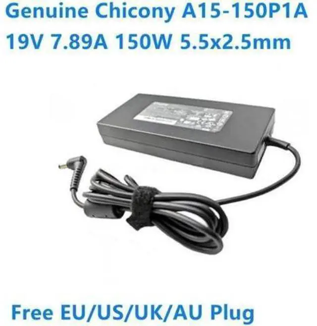 Main image of Chicony A15-150P1A 19V 7.89A 150W A150A010L AC Adapter For CLEVO W650KK1 P955EP6 P950HP6 Laptop Power Supply Charger