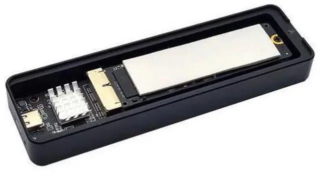 Alt view image 3 of 5 - Vszerda USB 3.2 External Case,USB Type C Enclosure,Compatible with 28Pin MacBook Air(Mid 2013-2016) and PRO(Late 2013 - Mid 2015) SSD,Support nVME with ST-NGFF2013