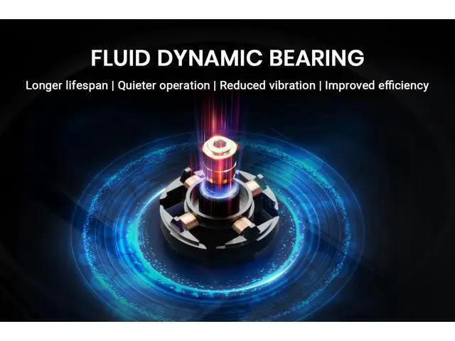 Alt view image 4 of 7 - ID-COOLING FROZN A620 Black - 6.1" Height Black Dual-Tower Air CPU Cooler, 6×6mm Heatpipes, Dual 120x120x25mm FDB Fans, TDP 270W, Intel LGA1700/1851/1200/115X; AMD AM4/AM5 (153mm in Height)