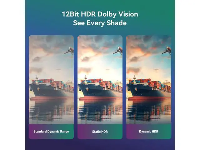 Alt view image 7 of 7 - Fiber Optic HDMI Cable 66ft 2.1 8K 48Gbps High Speed Supports 8K@60Hz 4K@120Hz, VRR, ALLM, HDR- Ultra Long Reliable Cable for Projector, Home Theater, Gaming (PS5/Xbox) Immune to Interference