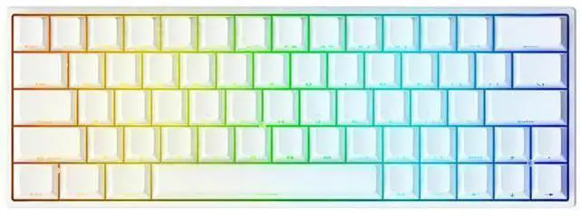 Main image of Vszerda Irock ND63 PRO Rapid Trigger Magnetic Switch Gaming Keyboard, 60% 63 Keys Wired Mechanical Keyboard w/Hyper-Fast Actuation, Actuation Point Adjustable, 8K Hz Polling Rate, RGB HotSwap, White