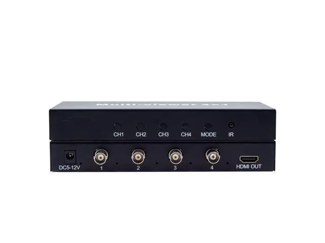 Alt view image 3 of 7 - Vszerda AHD 4x1 Multi-viewer AHD Switcher 4 in 1 Out 1080P HDMI Quad Screen Real Time Multiviewer Support Two Models Switching