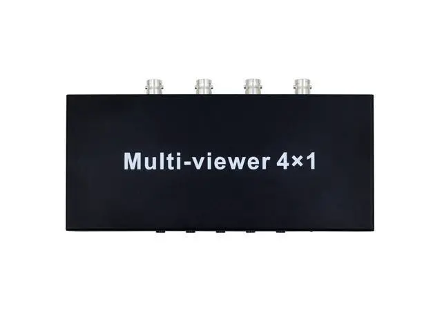 Alt view image 2 of 7 - Vszerda AHD 4x1 Multi-viewer AHD Switcher 4 in 1 Out 1080P HDMI Quad Screen Real Time Multiviewer Support Two Models Switching