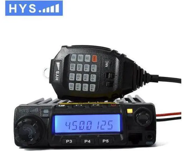 Main image of Car Two-Way Radio Station 200CH 45W High Power UHF Mobile Radio Car Radio Ham Mobile Radio Transceiver Radio Scanner
