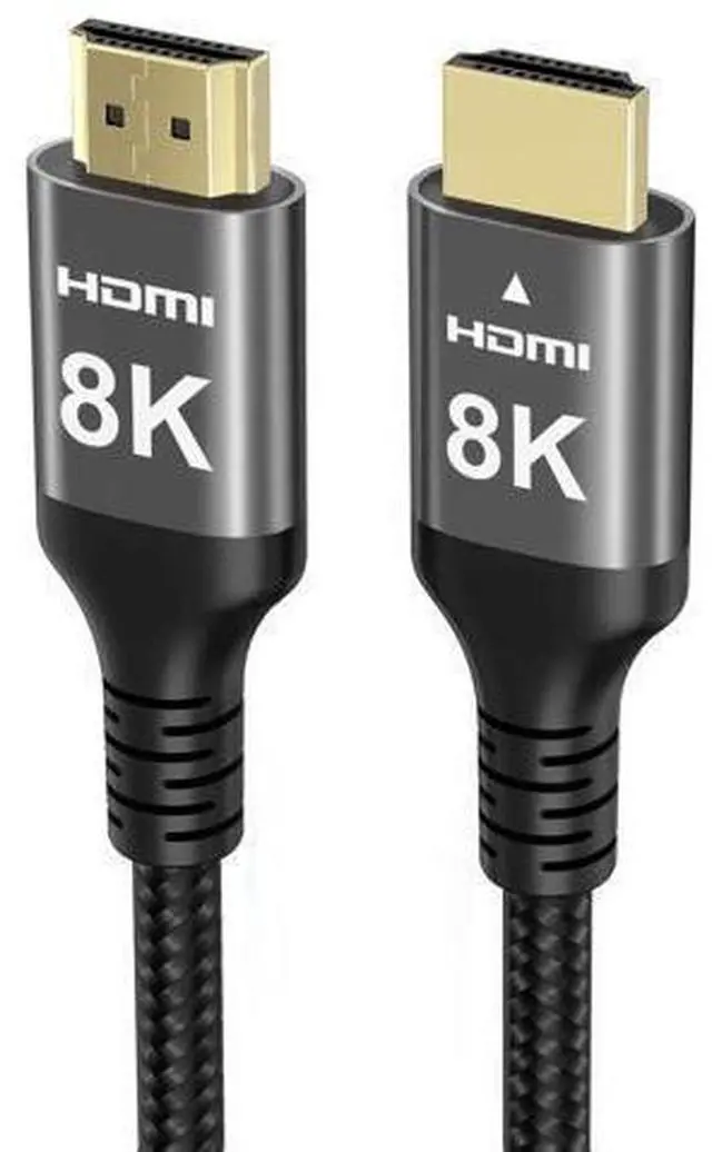 Main image of Vszerda 8K HDMI Cable 48Gbps 65 FT, Nylon Braided High Speed HDMI® Cable 4k 120Hz 2k 165Hz 8k 60Hz 12bit eARC ARC Dolby Atmos HDR10+ HDCP2.3 Compatible for Gaming PC TV Soundbar Monitor Mac PS5 Xbox