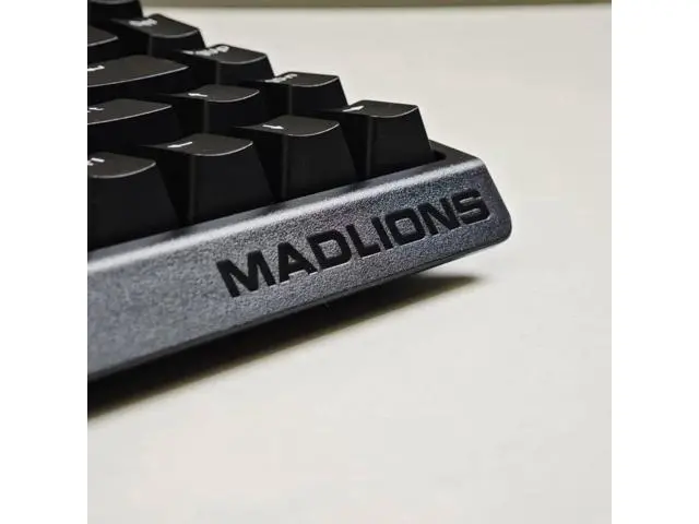 Alt view image 7 of 7 - Vszerda x FGG MADLIONS MAD 68 HE RGB 60% Wired Magnetic Switch Gaming Keyboard with Adjustable Actuation, 8000 Hz Polling Rate, Rapid Trigger Mode, Hall Effect Switches, for PC/Mac, Black
