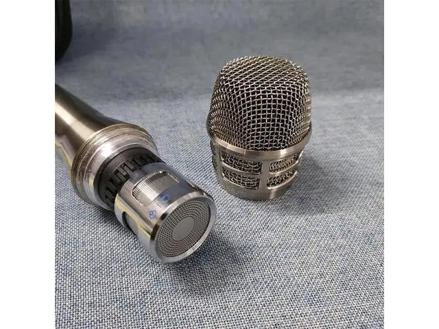 Alt view image 5 of 5 - KSM8/N high-end wired microphone for live karaoke performances, handheld and professional wired for home use KSM8/N-black KSM8/N-Silver