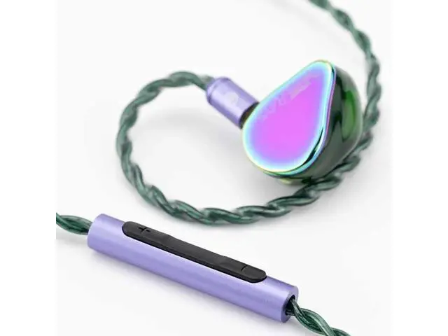 Alt view image 2 of 7 - Moondrop Rays Gaming Earphones USB-C DSP Game Sound Card lEMs Co-Tuned with Many Professional Players