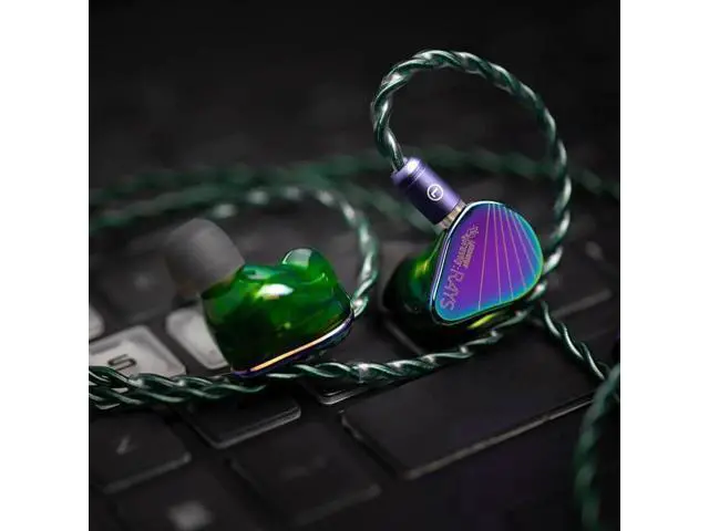 Alt view image 4 of 7 - Moondrop Rays Gaming Earphones USB-C DSP Game Sound Card lEMs Co-Tuned with Many Professional Players