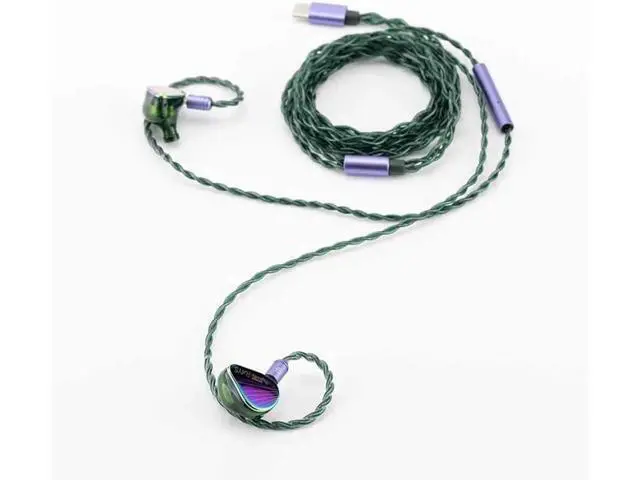 Alt view image 6 of 7 - Moondrop Rays Gaming Earphones USB-C DSP Game Sound Card lEMs Co-Tuned with Many Professional Players