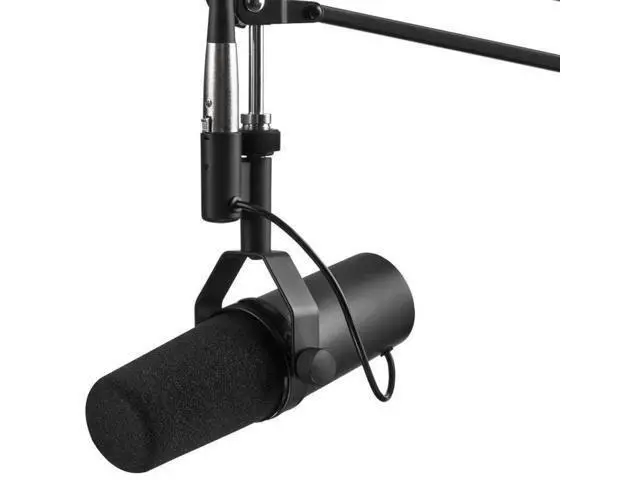 Alt view image 4 of 6 - Sm7b Cardioid Studio Microphone Dynamic Vocal Studio Broadcast Microphone Sure Shur Micro Sm7b
