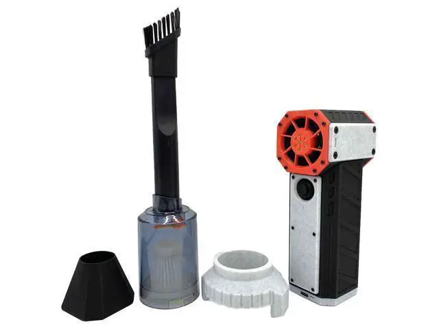 Alt view image 2 of 5 - Violent Fan 40mm Turbine Handheld Electric Tool Air Blower Ventilator Dust Collector
